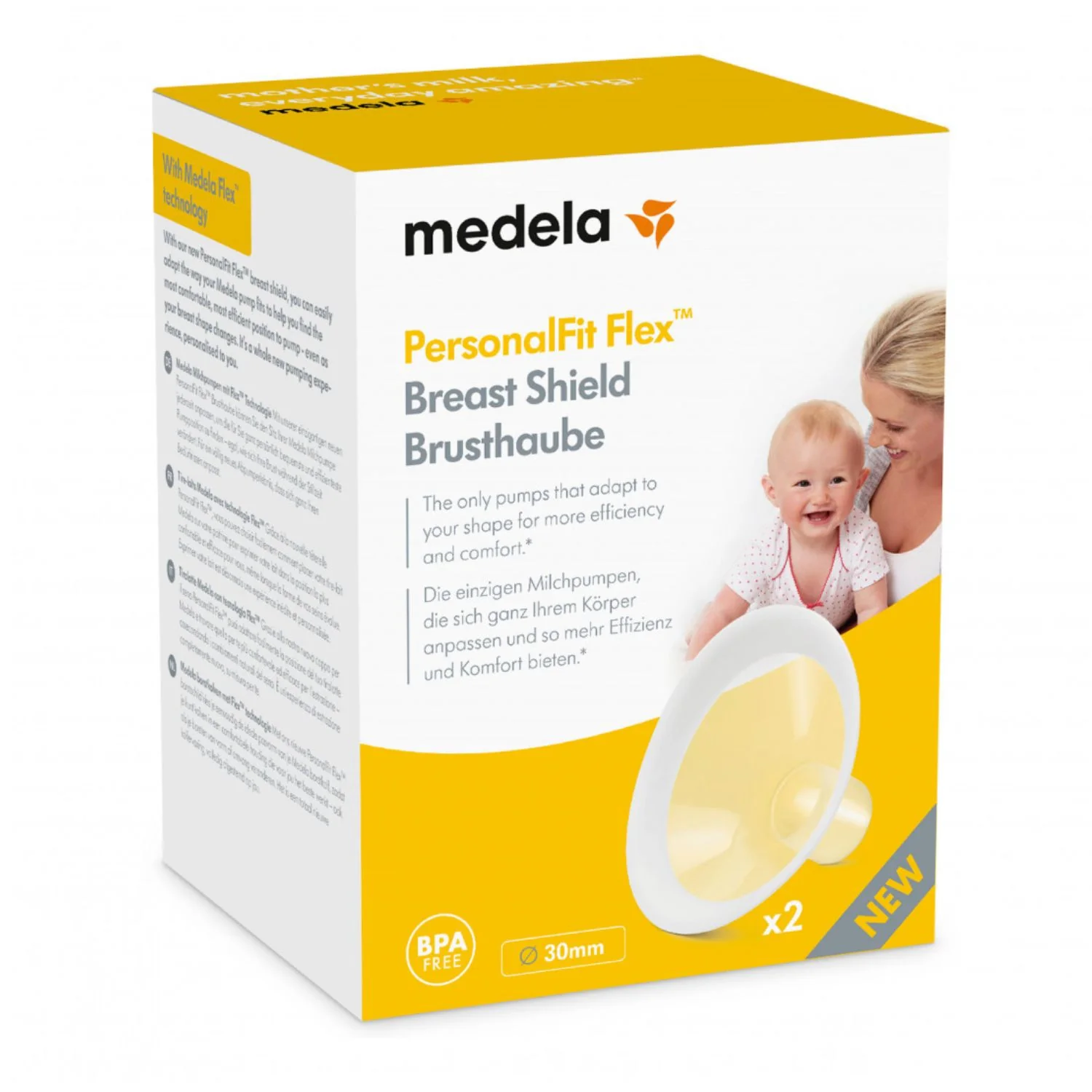 Medela Personalfit Flex (2 Coppe Per Il Seno) - Image 7