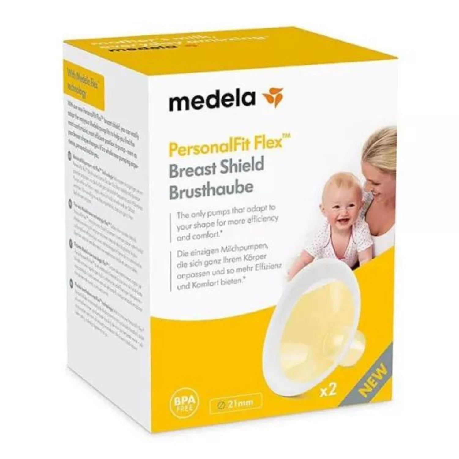 Medela Personalfit Flex (2 Coppe Per Il Seno) - Image 8