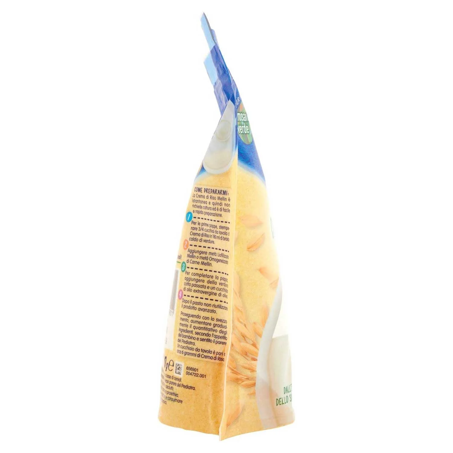 Mellin - Crema Riso: Confezione 200 gr - Image 2