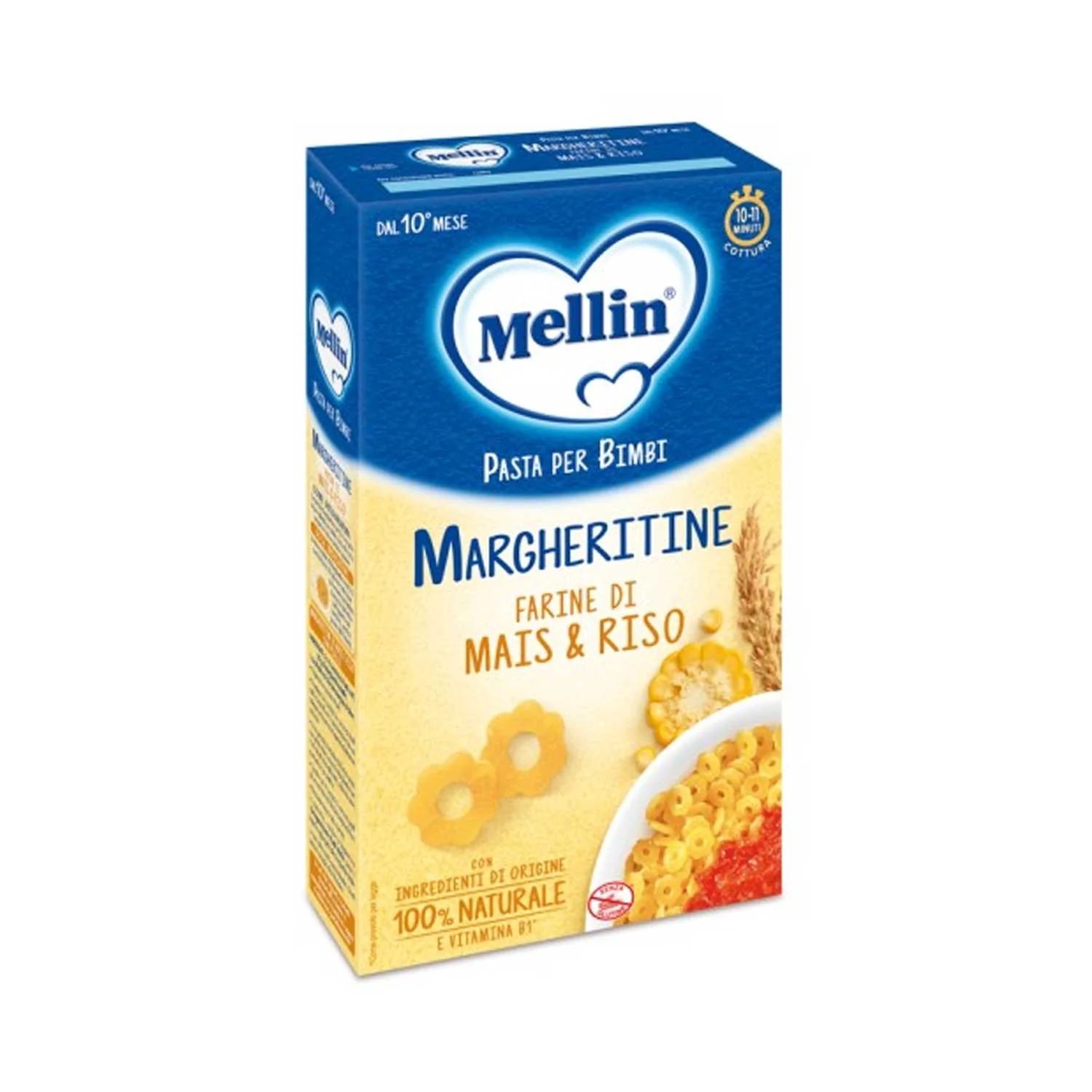 Mellin - Pastina: Confezione 280 gr - Image 2