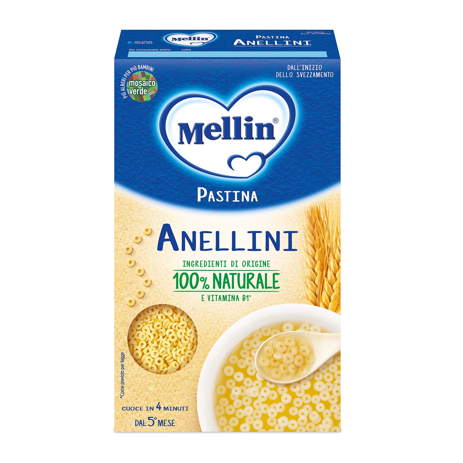 Mellin - Pastina: Confezione 320 gr - Image 2
