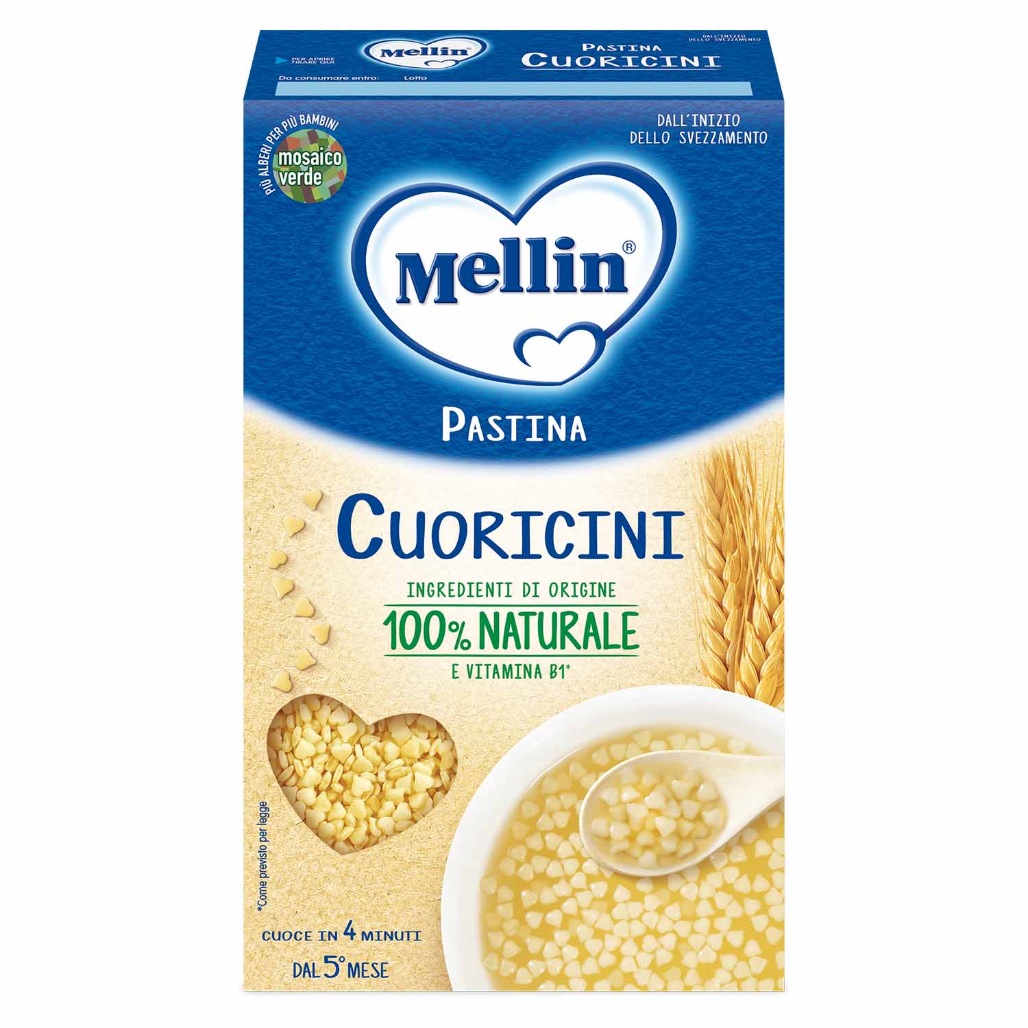 Mellin - Pastina: Confezione 320 gr - Image 3