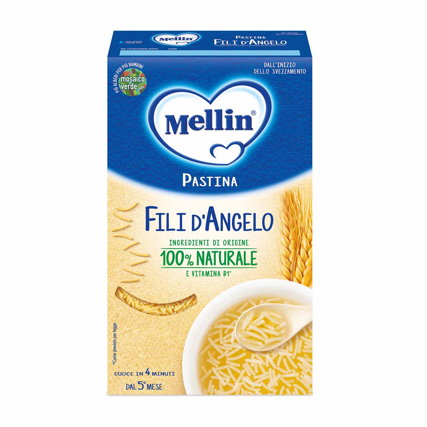 Mellin - Pastina: Confezione 320 gr - Image 4