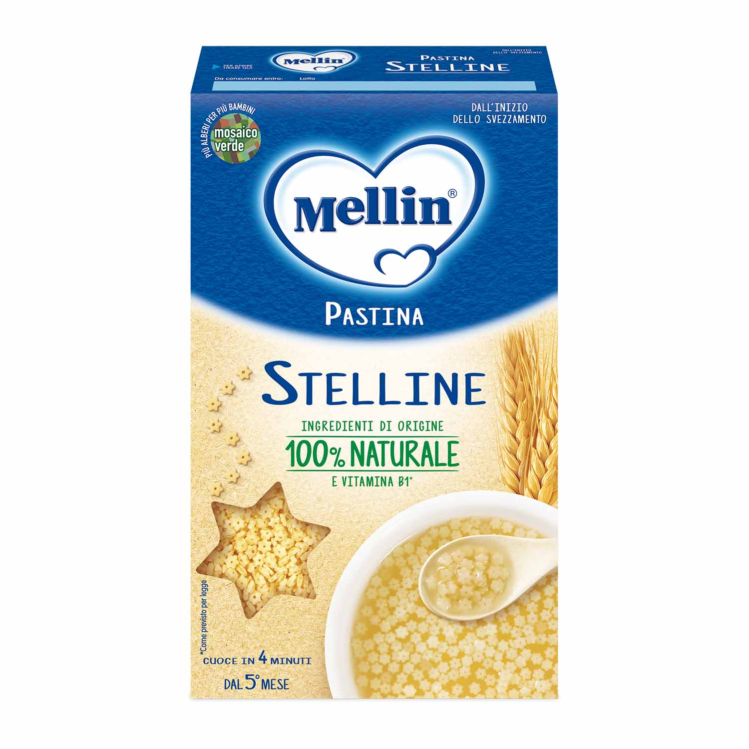 Mellin - Pastina: Confezione 320 gr - Image 5