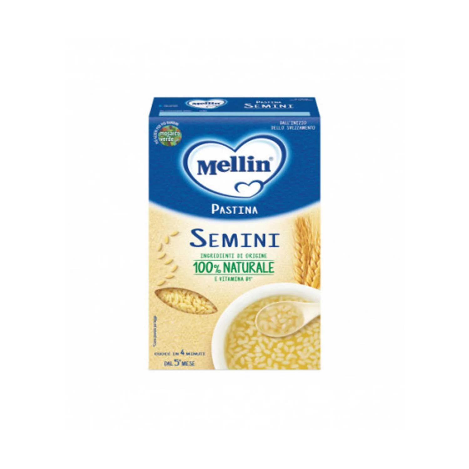 Mellin - Pastina: Confezione 320 gr - Image 7