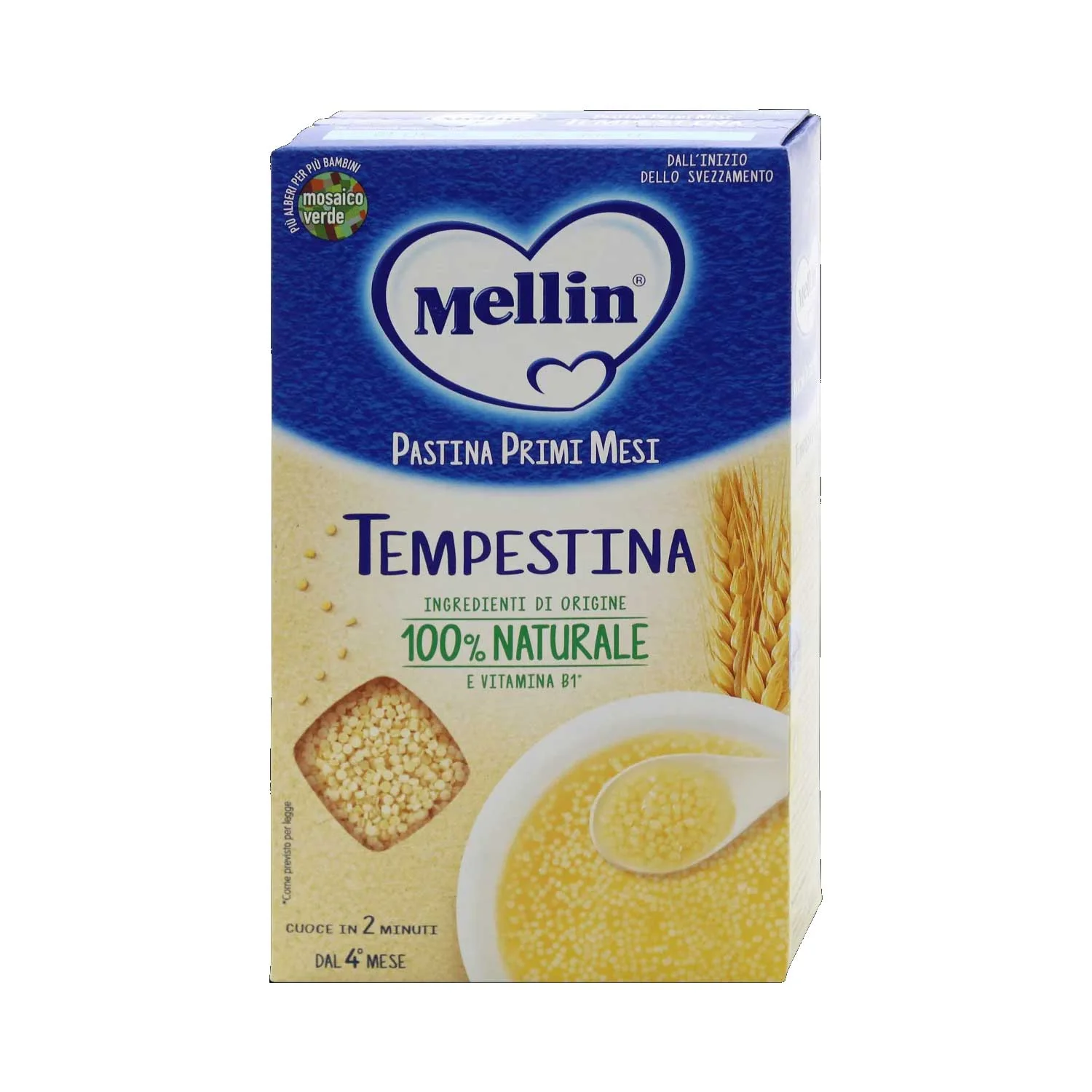 Mellin - Pastina: Confezione 320 gr - Image 8