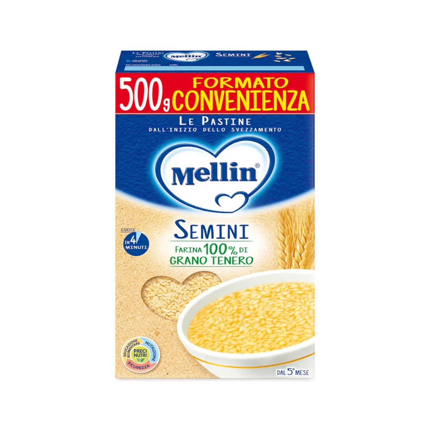 Mellin - Pastina: Confezione 500 gr - Image 4