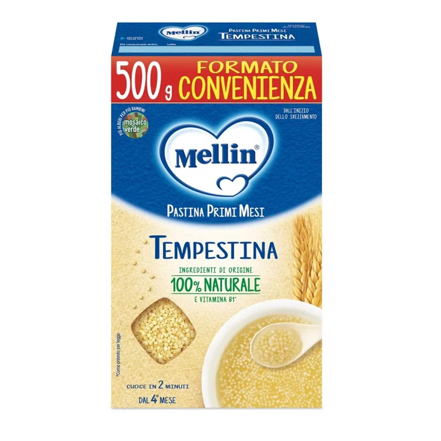 Mellin - Pastina: Confezione 500 gr - Image 5