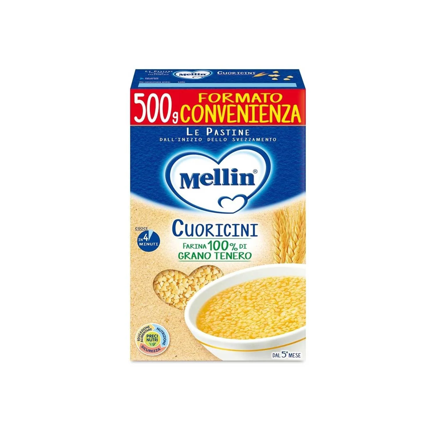 Mellin - Pastina: Confezione 500 gr - Image 6