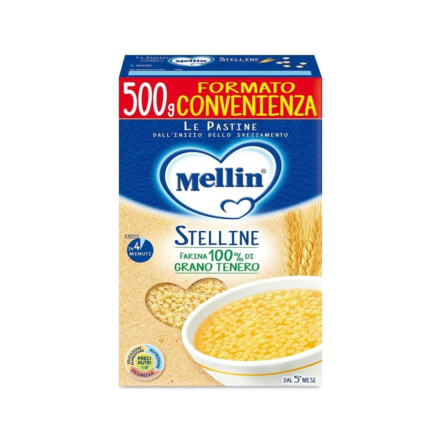 Mellin - Pastina: Confezione 500 gr - Image 7