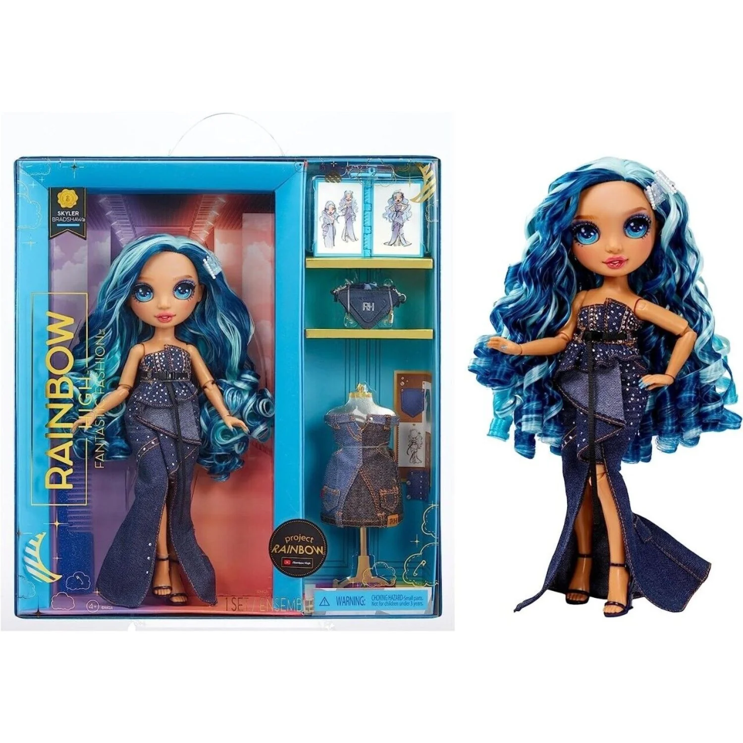 MGA - Rainbow High Fantastic Fashion Doll - Image 4