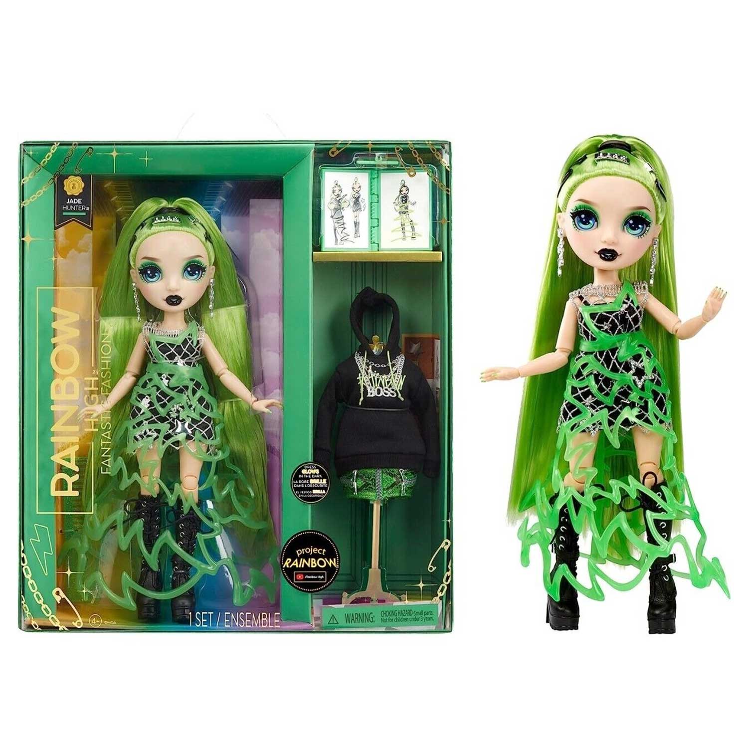 MGA - Rainbow High Fantastic Fashion Doll - Image 7