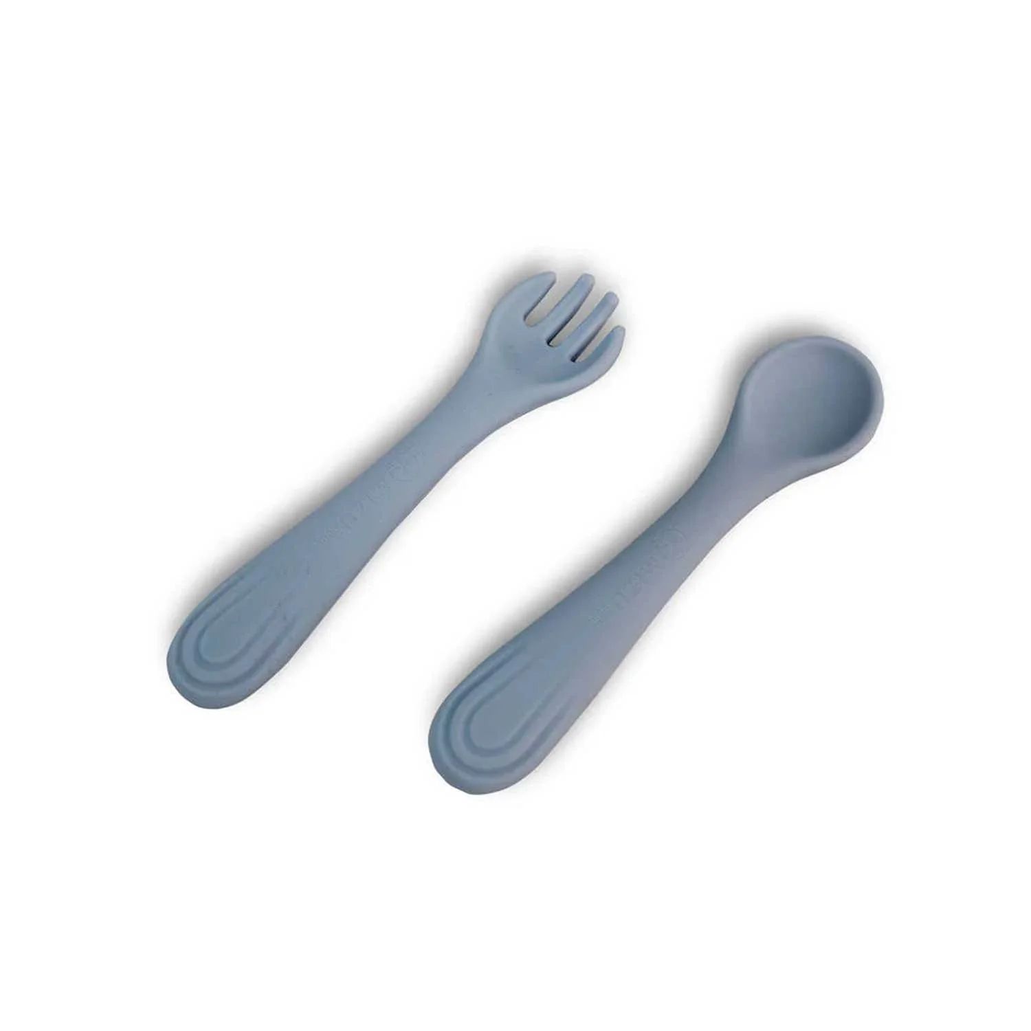 Mizu - Taiki Set cucchiaio e forchetta in silicone - Image 2