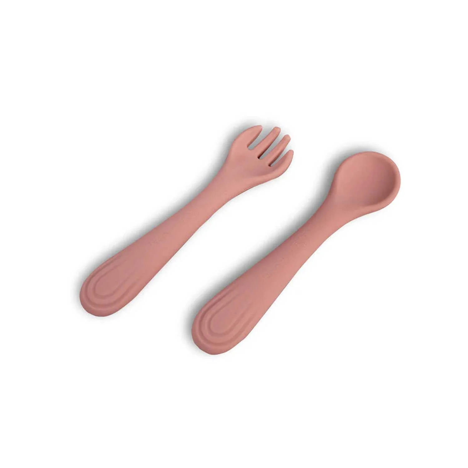 Mizu - Taiki Set cucchiaio e forchetta in silicone - Image 3