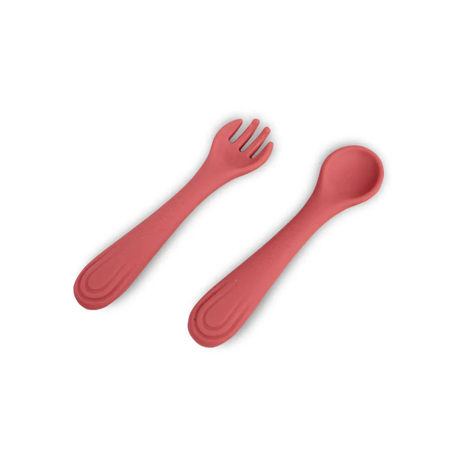 Mizu - Taiki Set cucchiaio e forchetta in silicone - Image 4