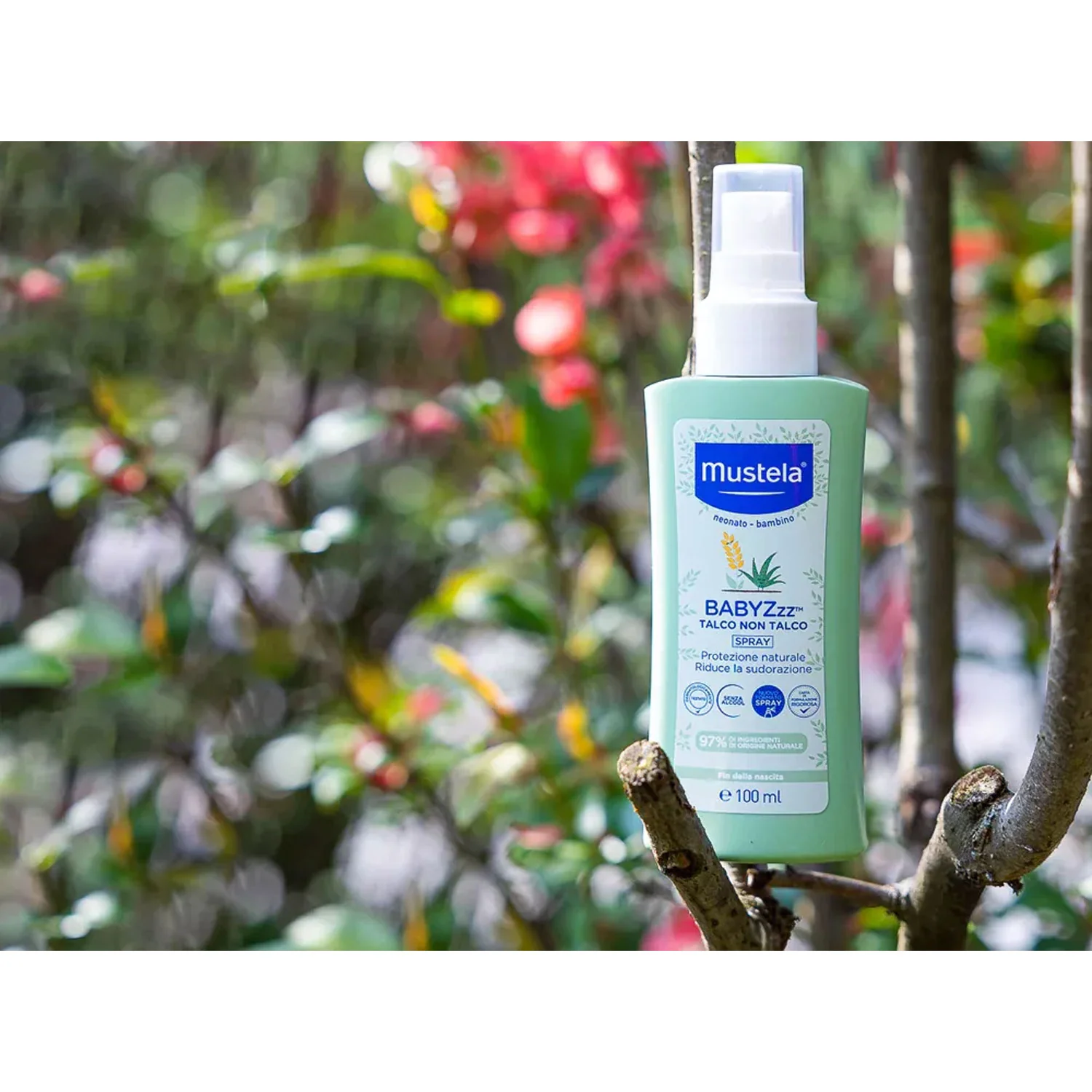 Mustela - Babyzzz Talco Non Talco Spray 100ML - Image 2