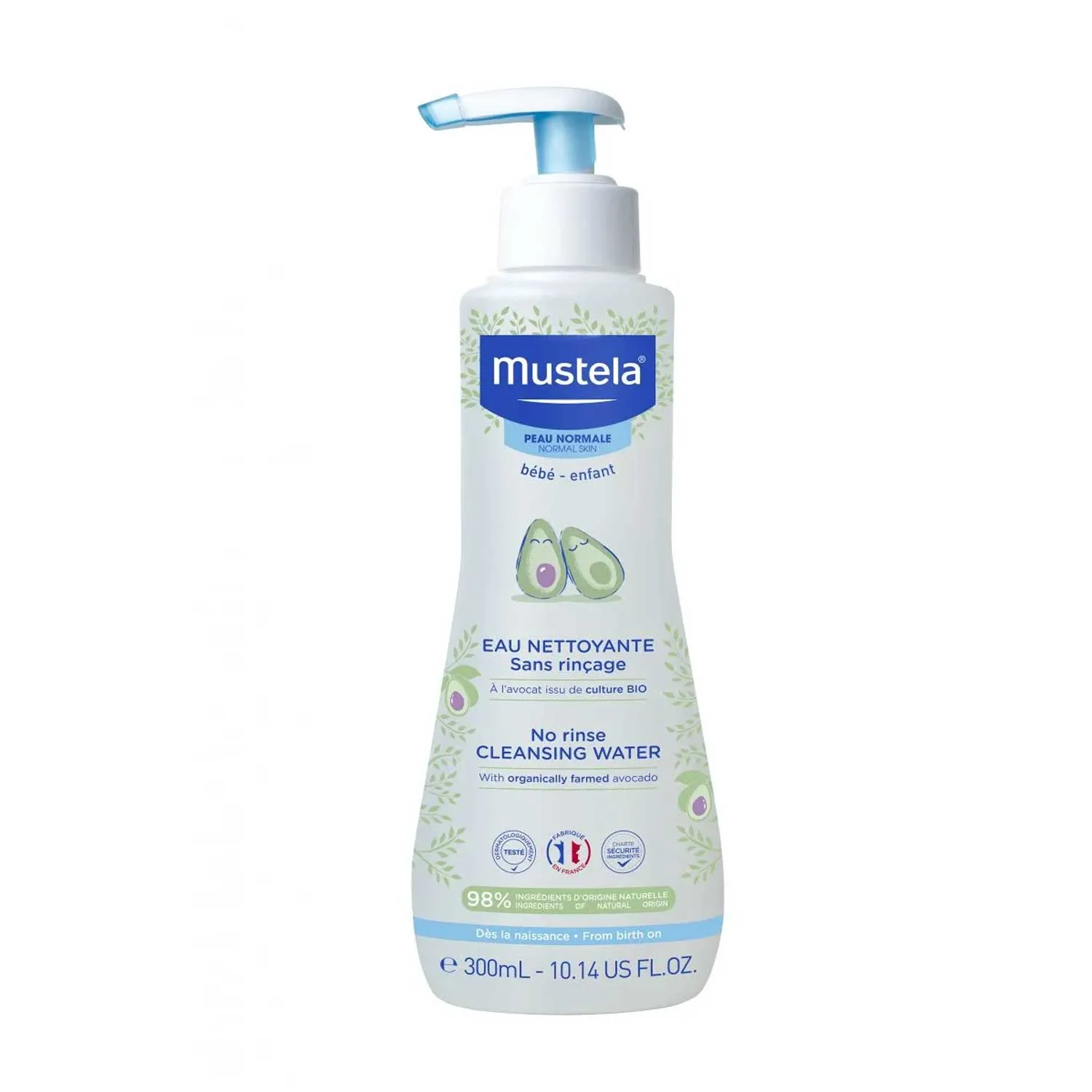 Mustela - Fluido Detergente Senza Risciacquo 300 ML