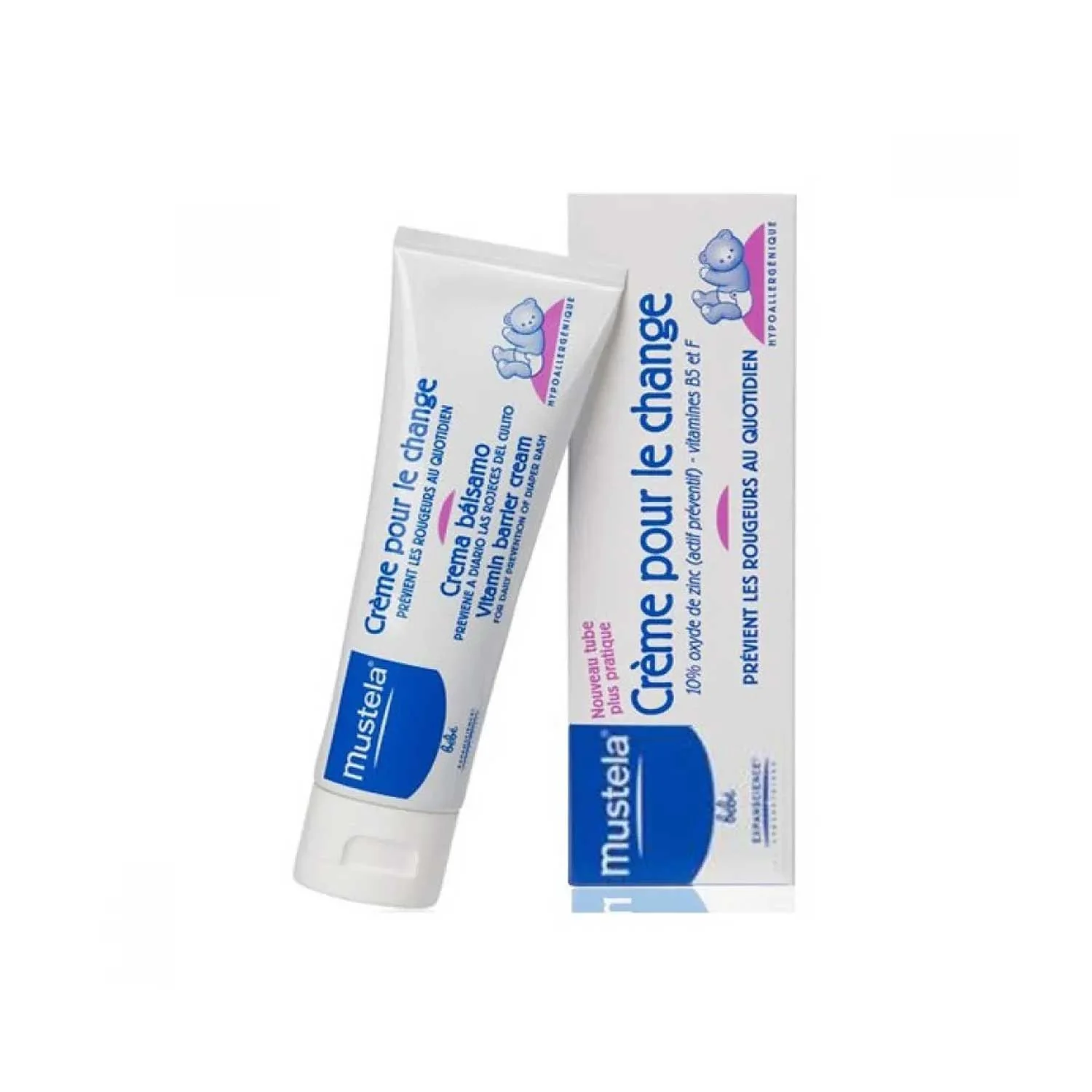 Mustela - Pasta per il Cambio 123: Confezione 150 ML