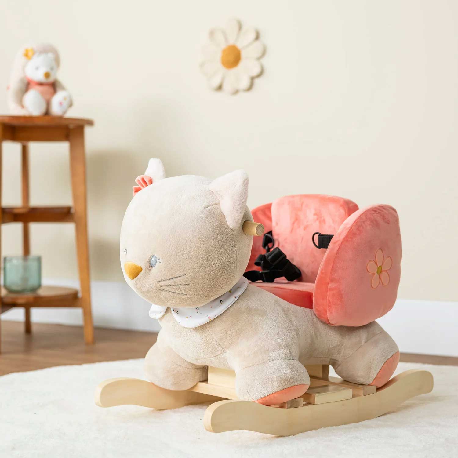 Nattou - Collezione Mila Nala & Zoe: Dondolo Lana La Gattina - Image 4