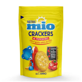 Nestlè - Crackers Mio Pomodoro: Confezione 100 gr