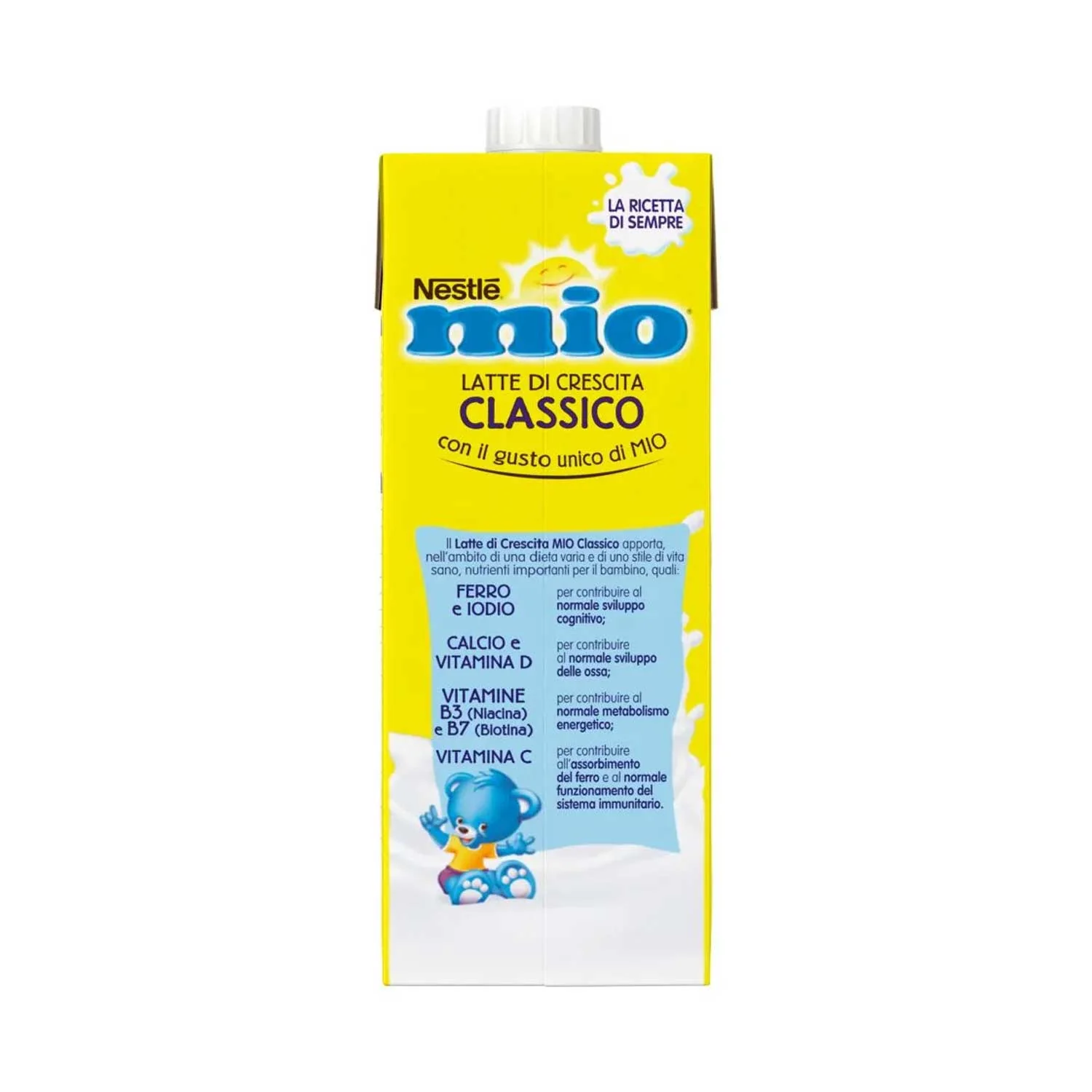 Nestle - Latte Mio Classico: Confezione 1000 ml - Image 2