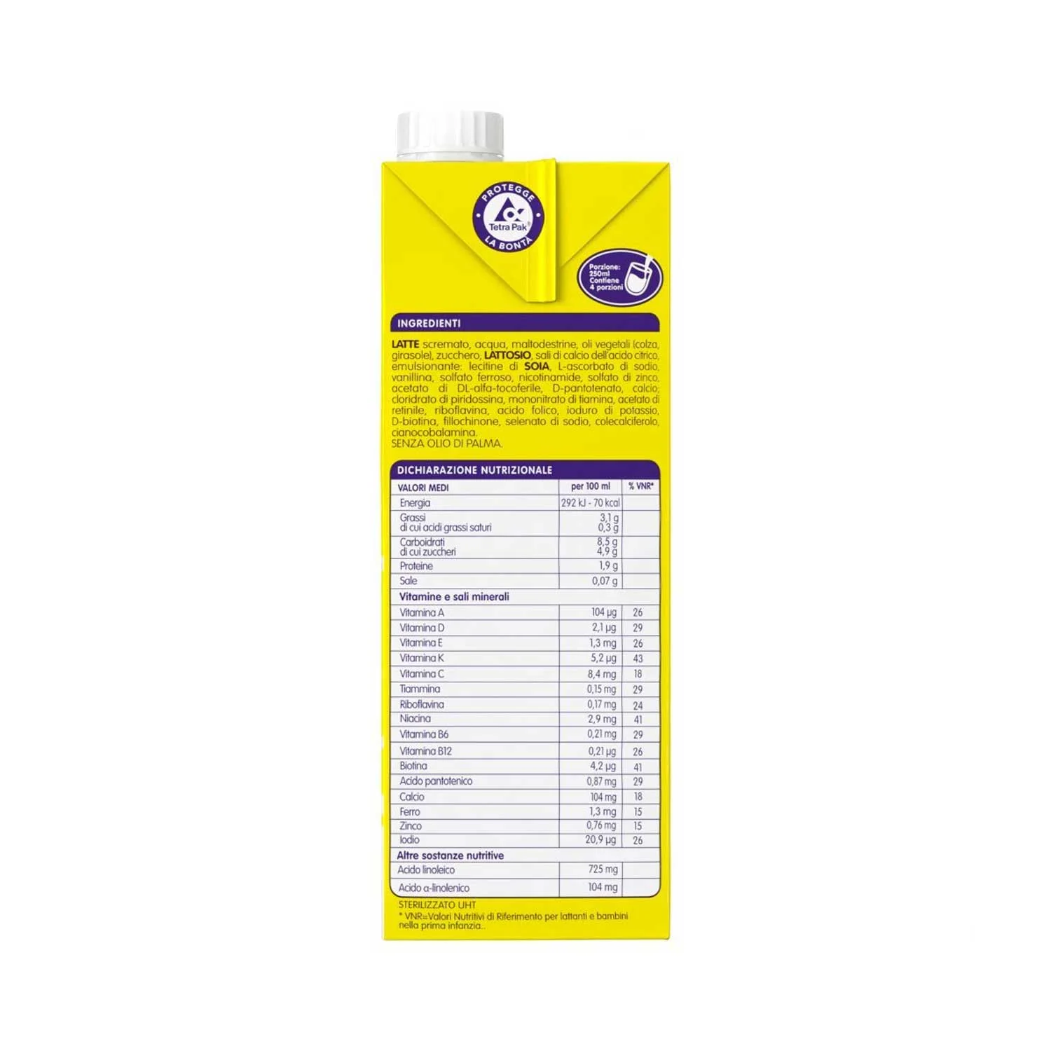 Nestle - Latte Mio Classico: Confezione 1000 ml - Image 3