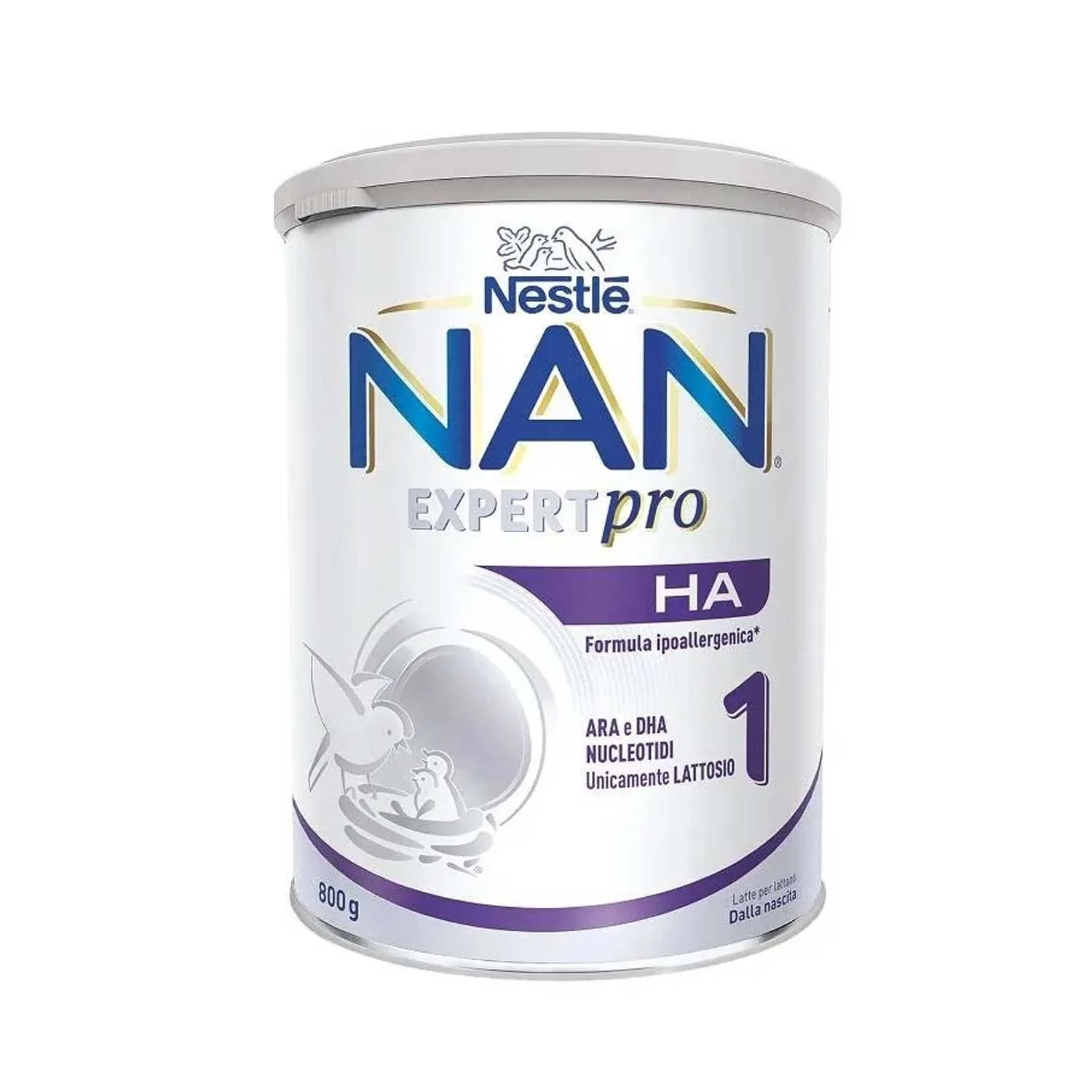 Nestlè - Latte Nan 1 Per La Prevenzione Da Allergie Al Latte Vaccino 800gr - Image 2