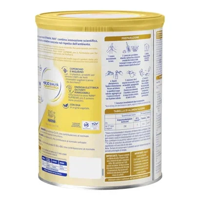 Nestlè - Nan Supreme Pro 3 Latte In Polvere: Confezione 800 gr - Image 4