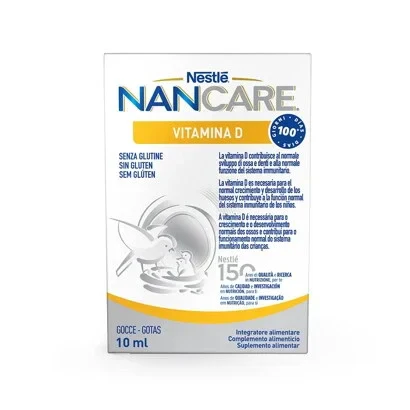 Nestlè - Nancare Integratore Vitamina D Gocce ML 10 - Image 2