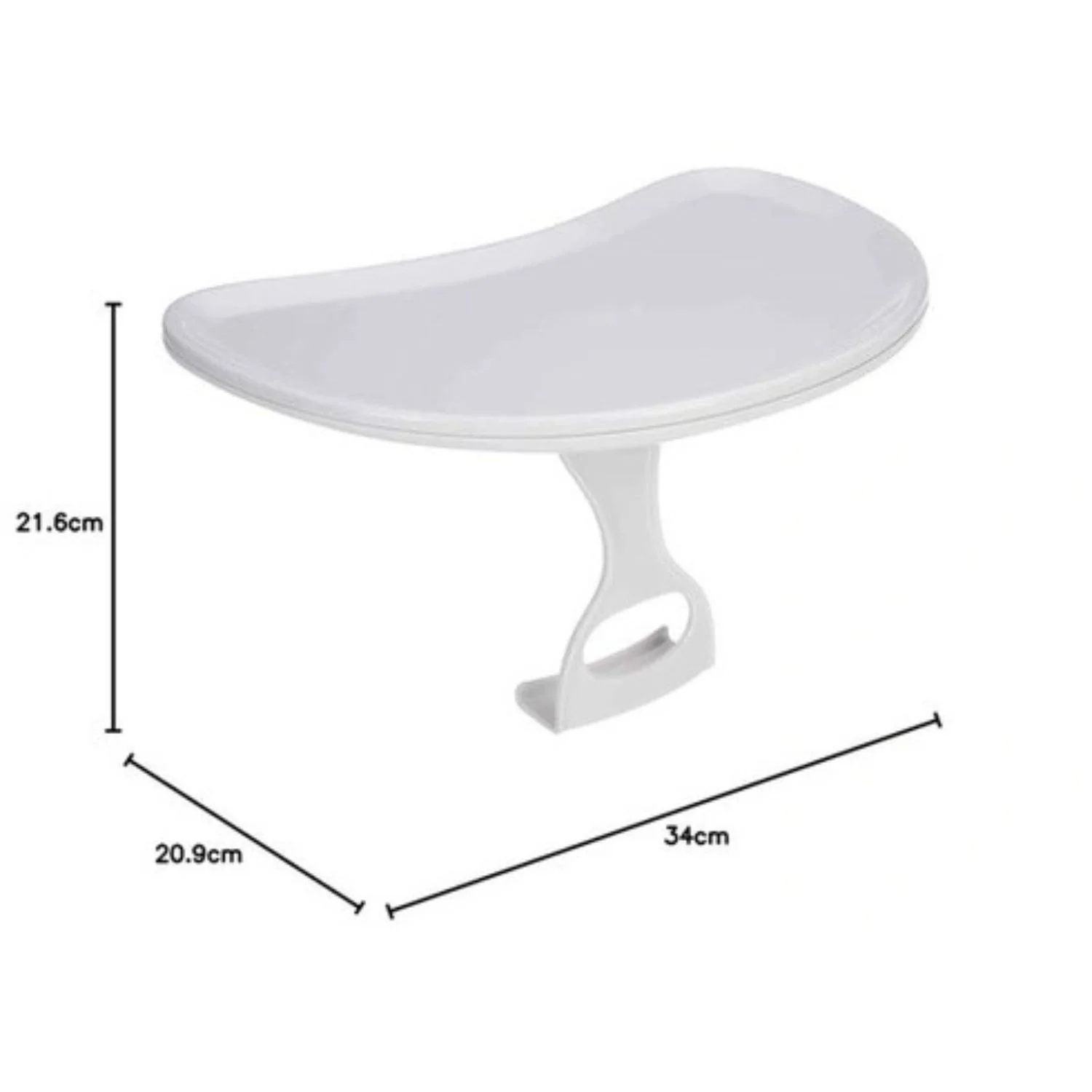 Nuby - My Baby Seat Tavolino Pappa - Image 3