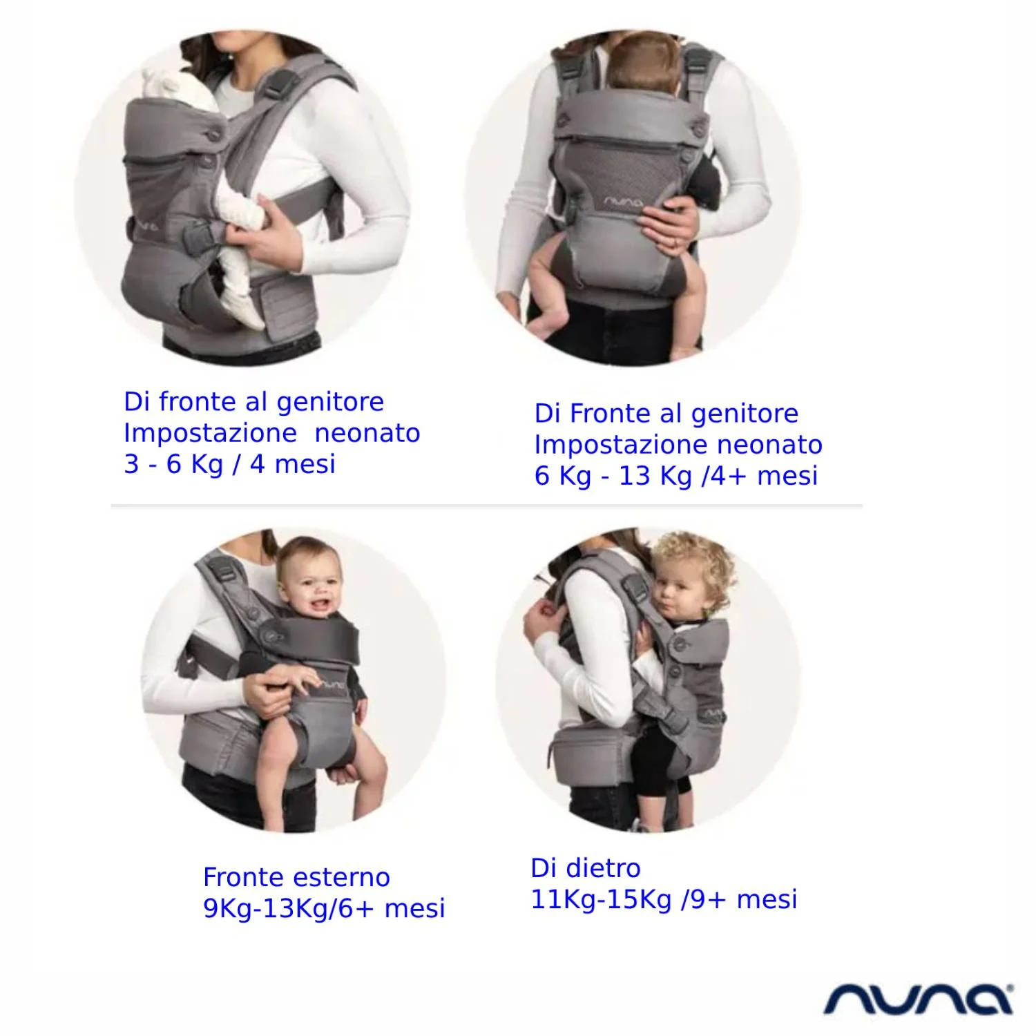Nuna - CUDL Marsupio - Image 5