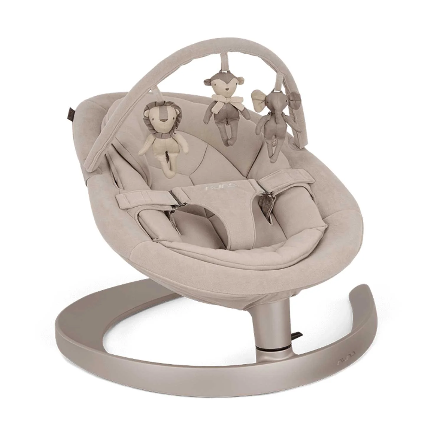 Nuna - Sdraietta Leaf Grow con Barra Giochi - Image 16