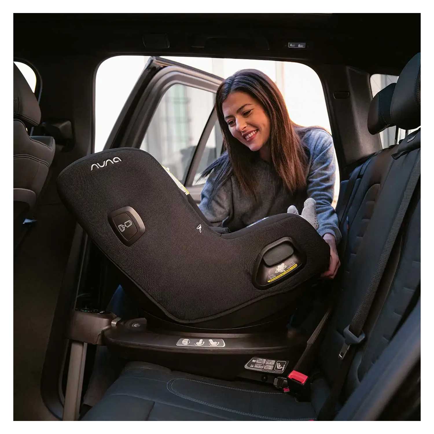Nuna - Seggiolino Auto Pruu Isize R129 - Image 8