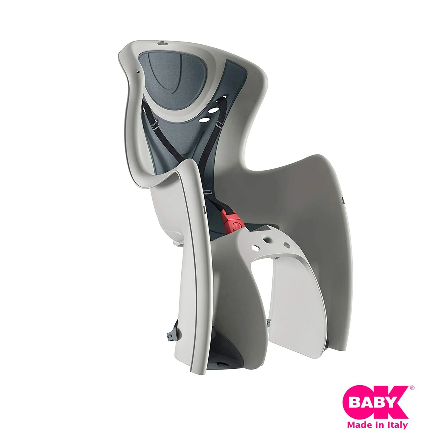 OK Baby - Seggiolino Bici Posteriore Fisso Baby Shield - Image 3