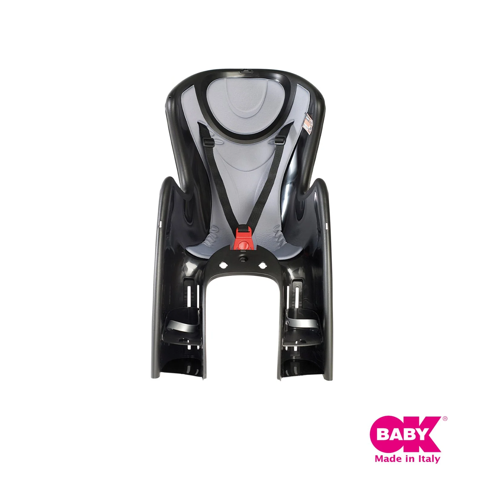OK Baby - Seggiolino Bici Posteriore Fisso Baby Shield - Image 4