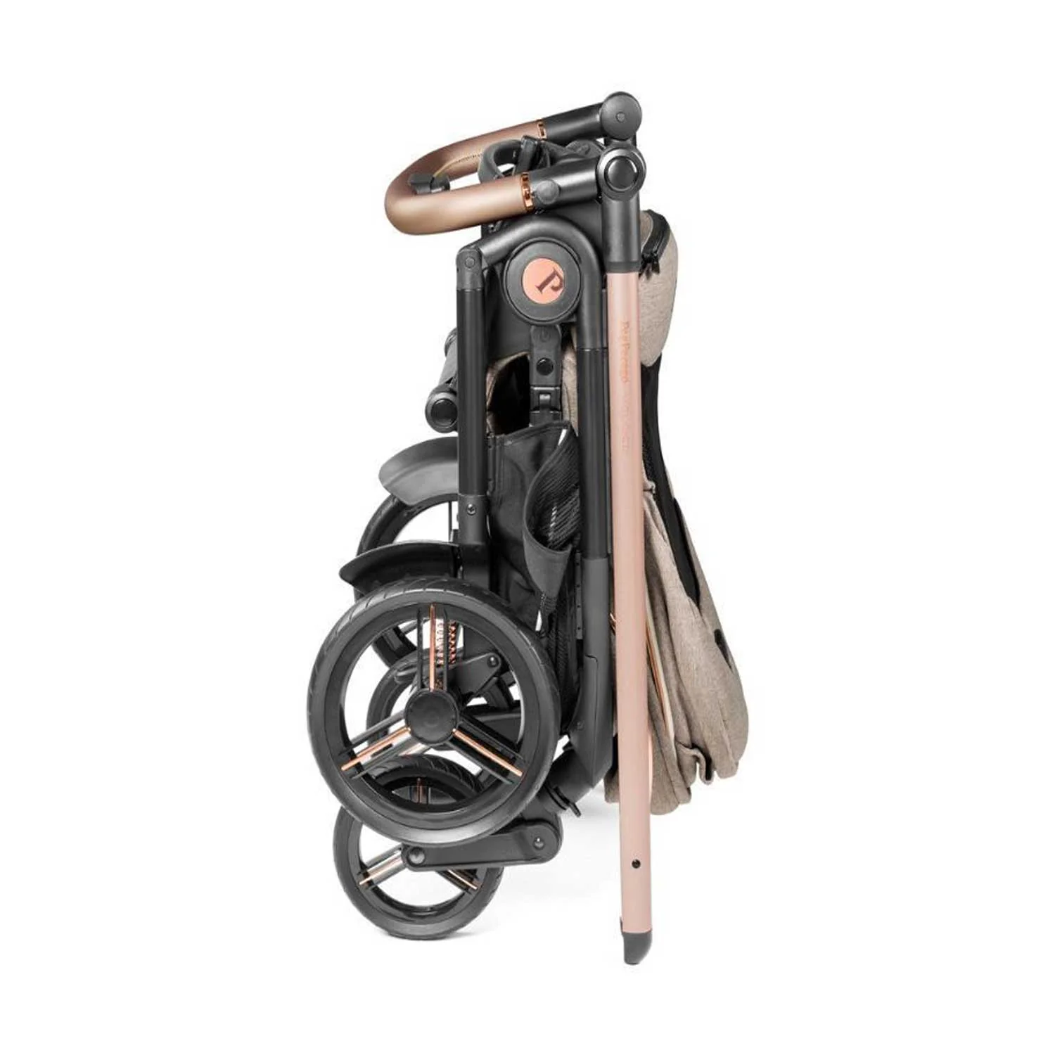 Peg Perego - Trio Veloce Brio Con Seggiolino Auto Primo Viaggio Lounge Isize - Image 3