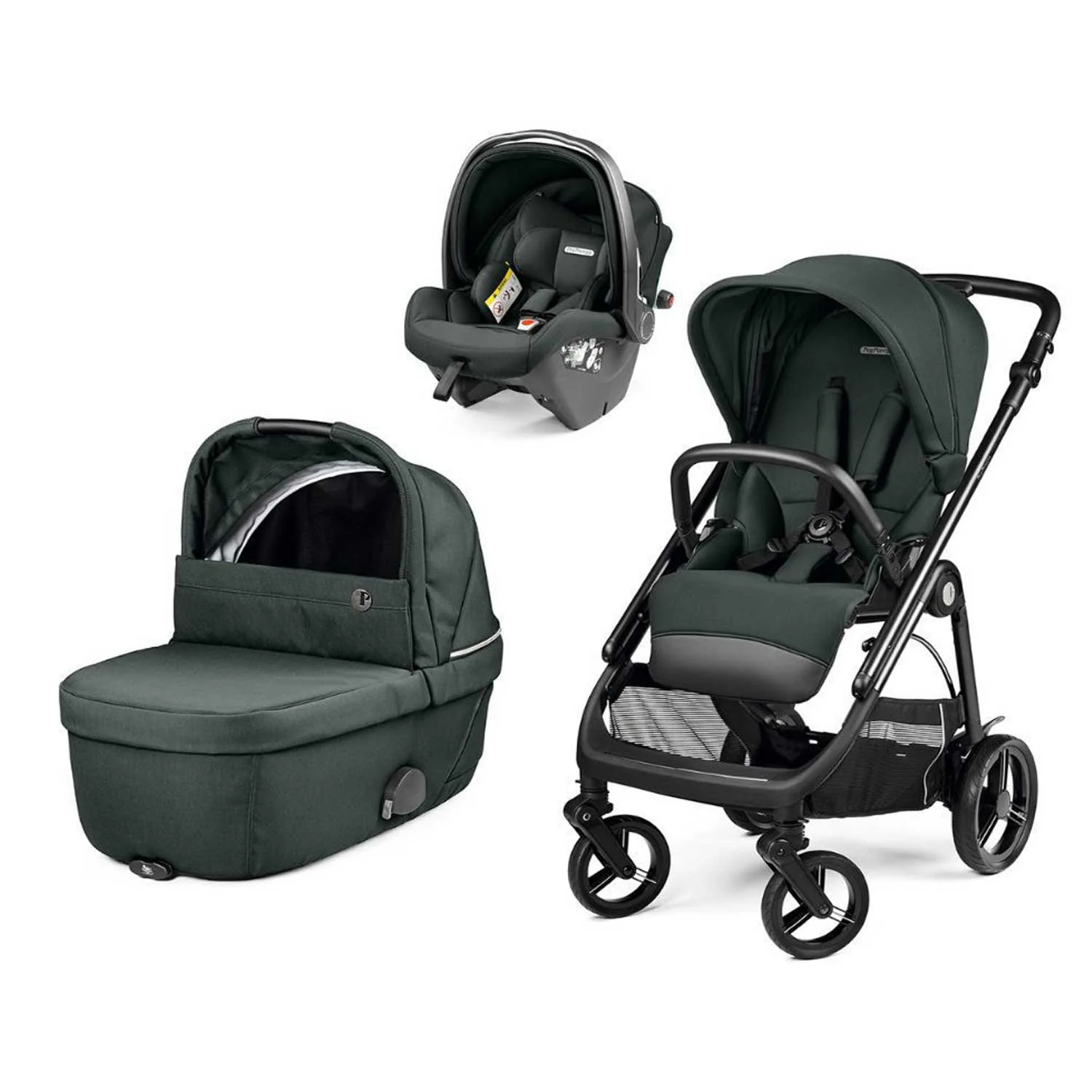 Peg Perego - Trio Veloce Brio Con Seggiolino Auto SLK Isize - Image 5