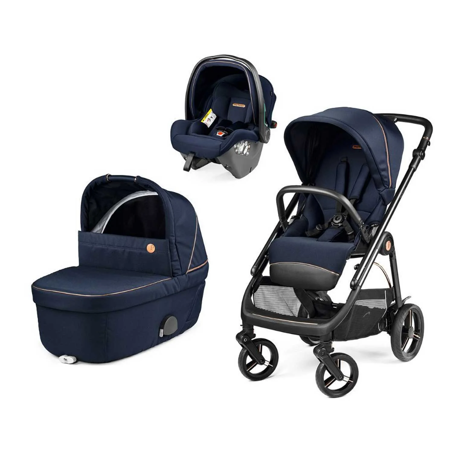 Peg Perego - Trio Veloce Brio Con Seggiolino Auto SLK Isize - Image 6