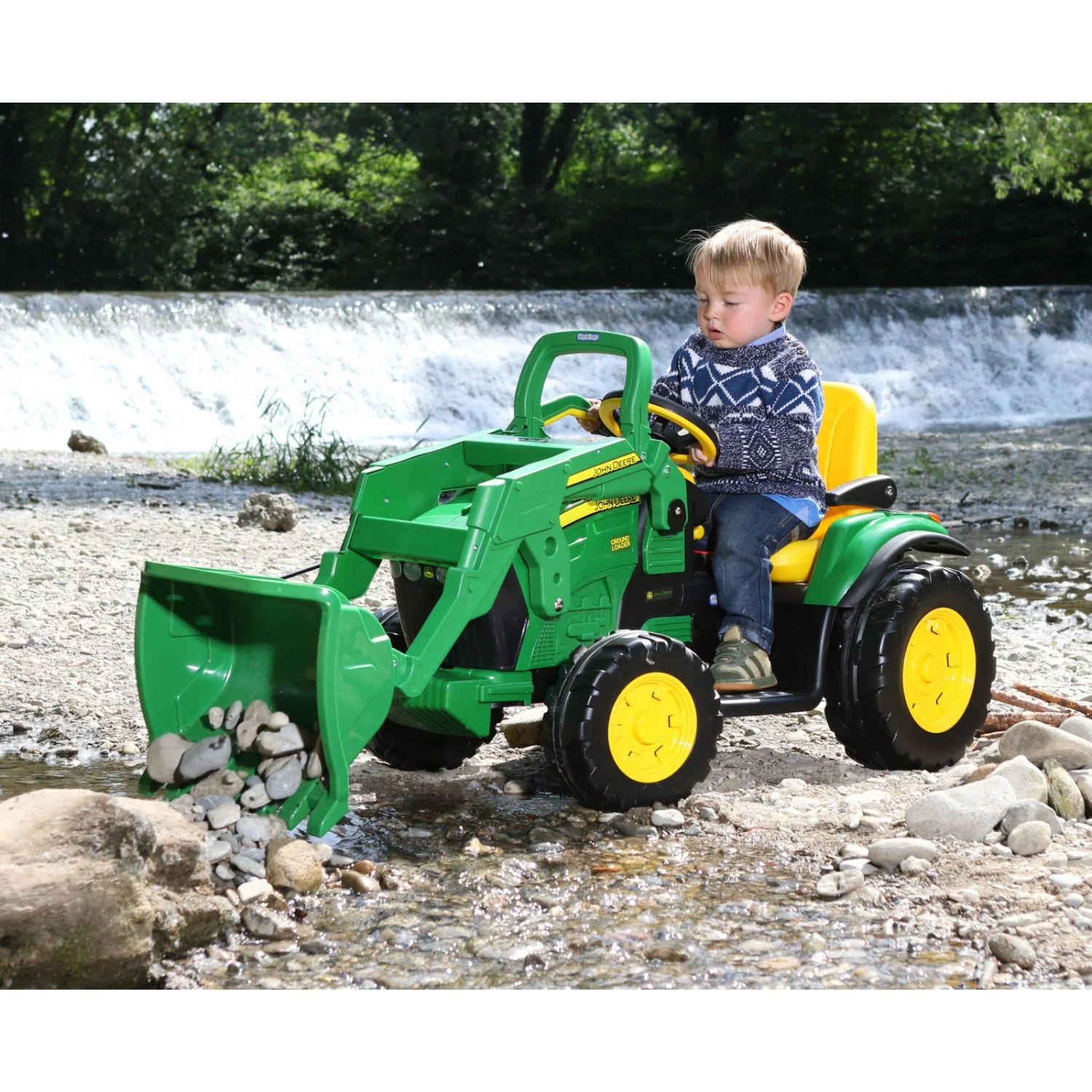 Peg Perego - John Deere Ground Loader - Image 7