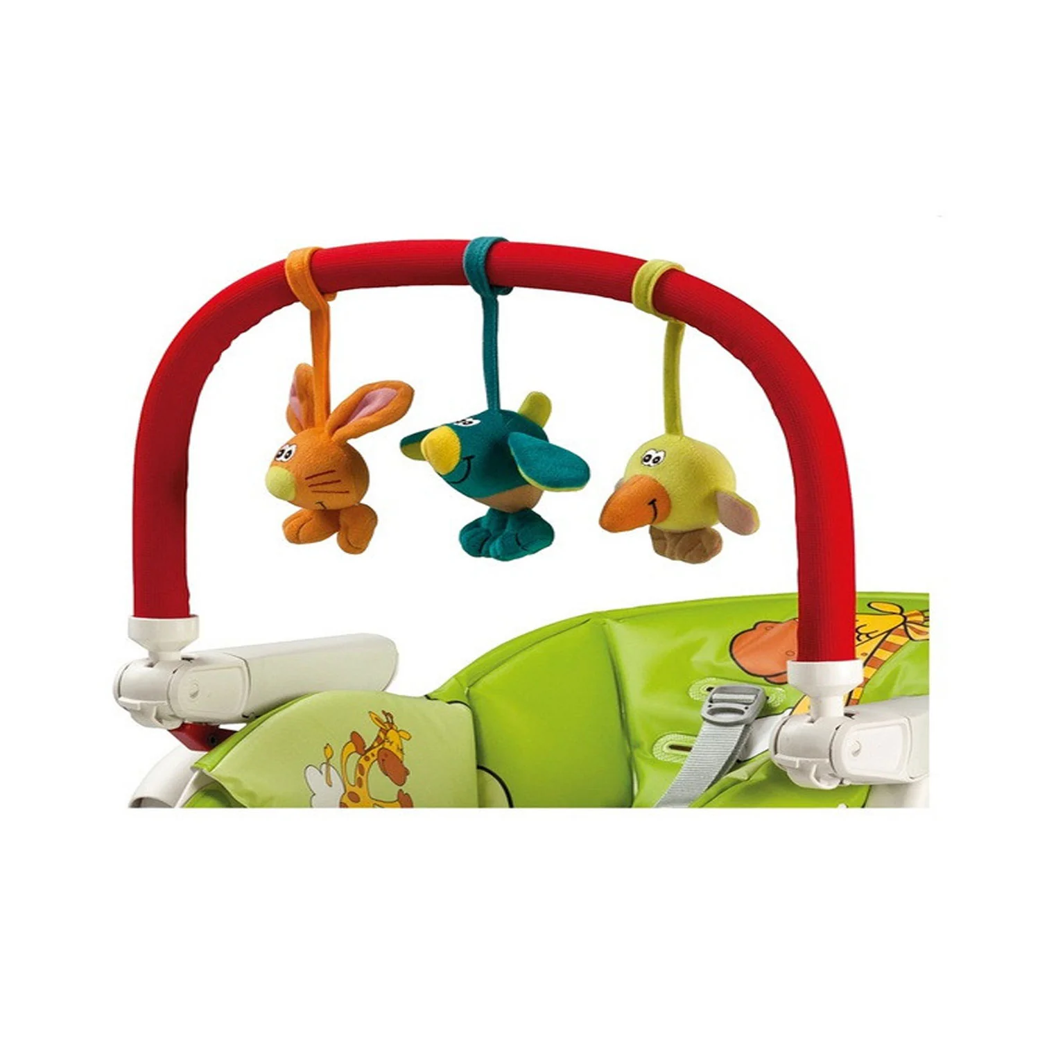 Peg Perego - Play Bar High Chair con Peluche per tutti i seggioloni - Image 2