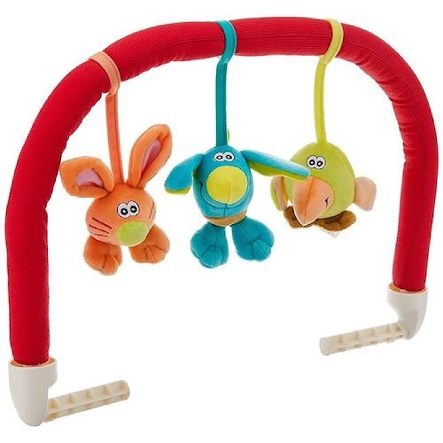 Peg Perego - Play Bar High Chair con Peluche per tutti i seggioloni - Image 3