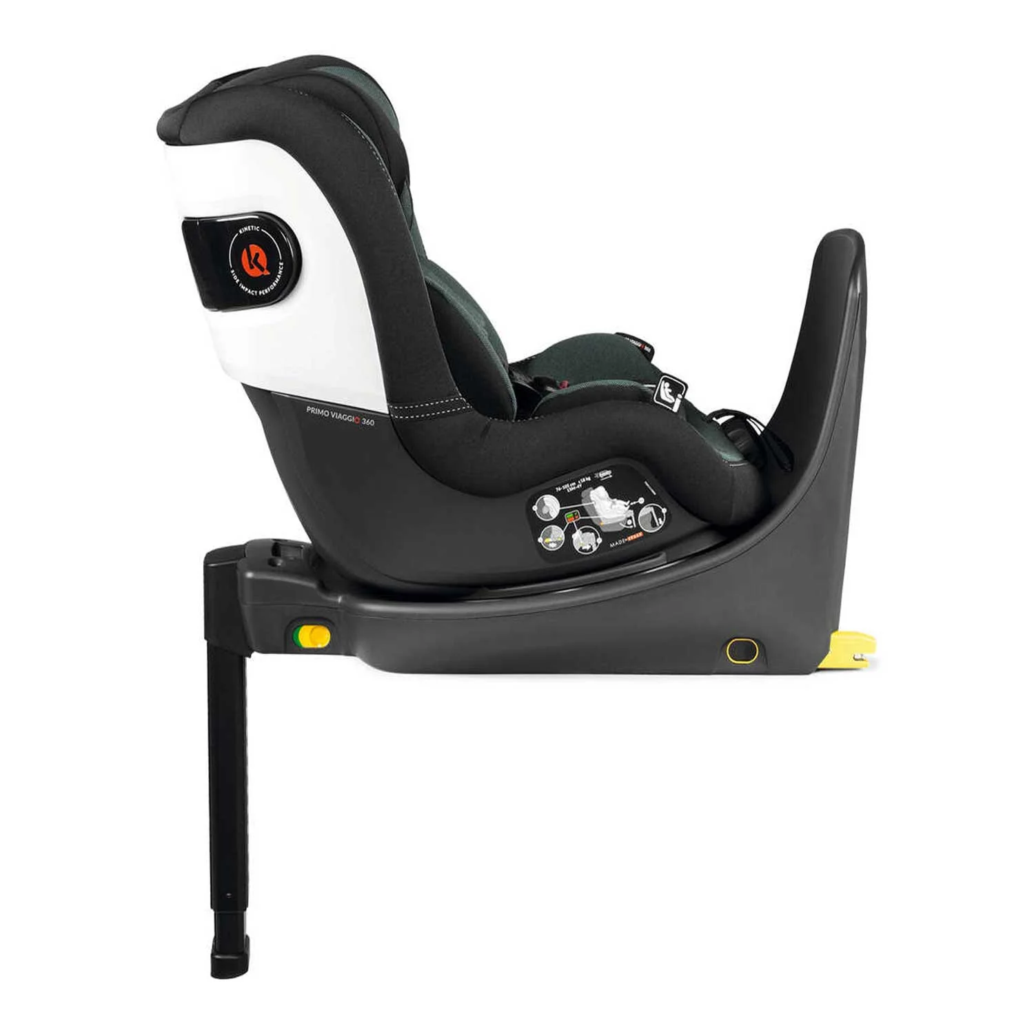 Peg Perego - Seggiolino Auto Primo Viaggio 360 Evo ISize - Image 3
