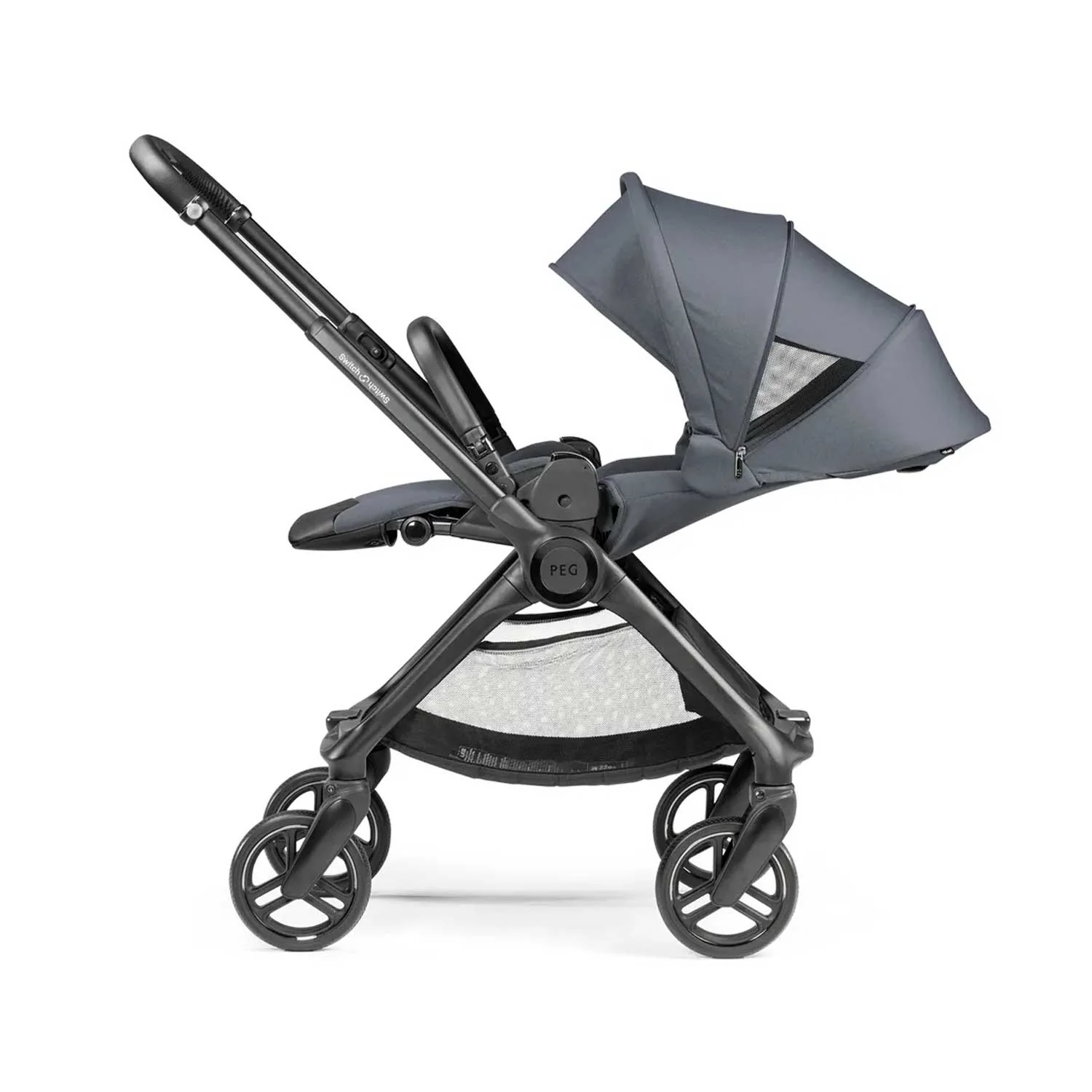 Peg Perego - Trio Switch + Culla Flex Con Seggiolino Auto Primo Viaggio Lounge Isize - Image 2
