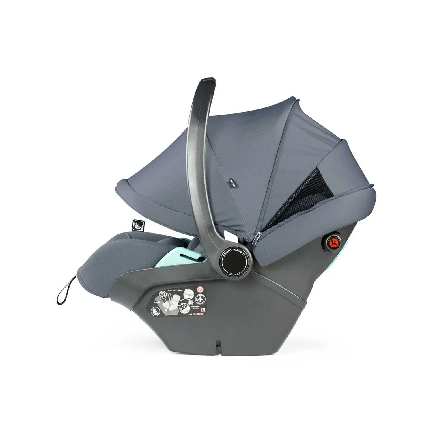 Peg Perego - Trio Switch + Culla Flex Con Seggiolino Auto Primo Viaggio Lounge Isize - Image 6