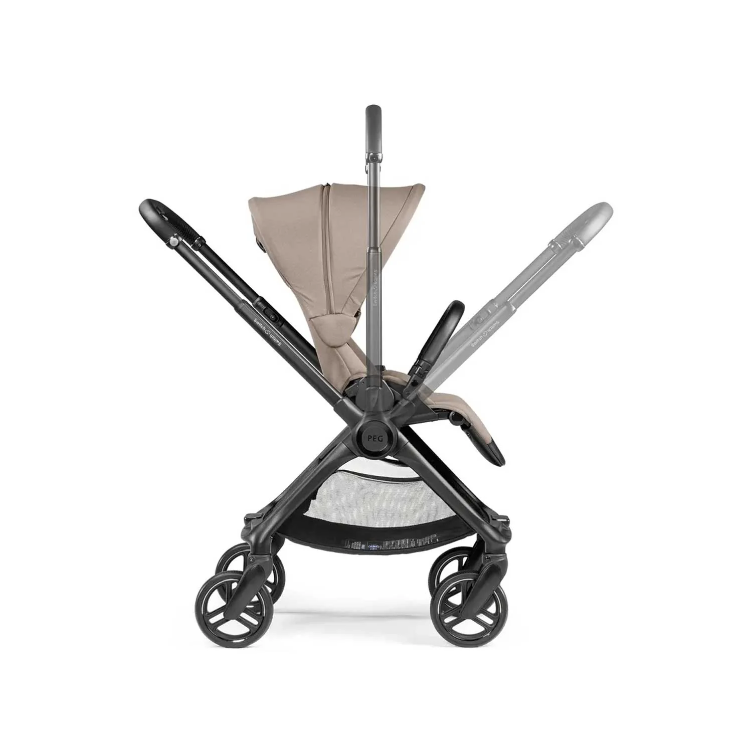 Peg Perego - Trio Switch + Culla Flex + Seggiolino Auto SLK Isize - Image 2