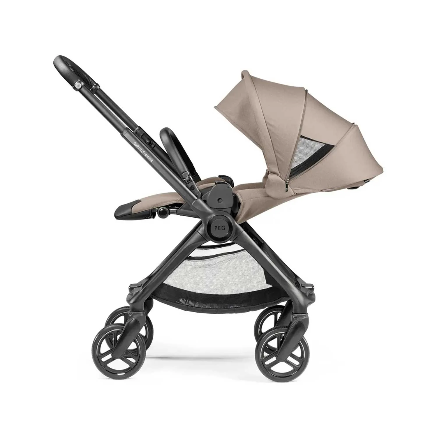 Peg Perego - Trio Switch + Culla Flex + Seggiolino Auto SLK Isize - Image 3