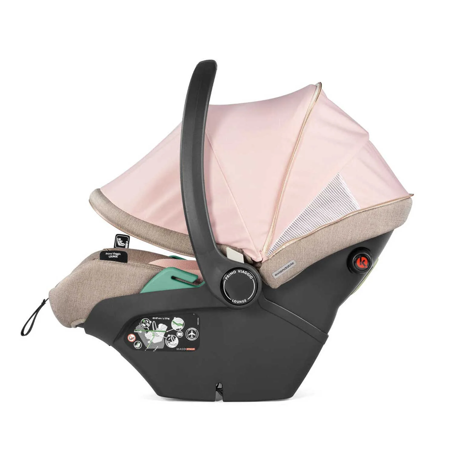 Peg Perego - Trio Vivace Belvedere Con Seggiolino Auto Lounge Modular R129 - Image 11