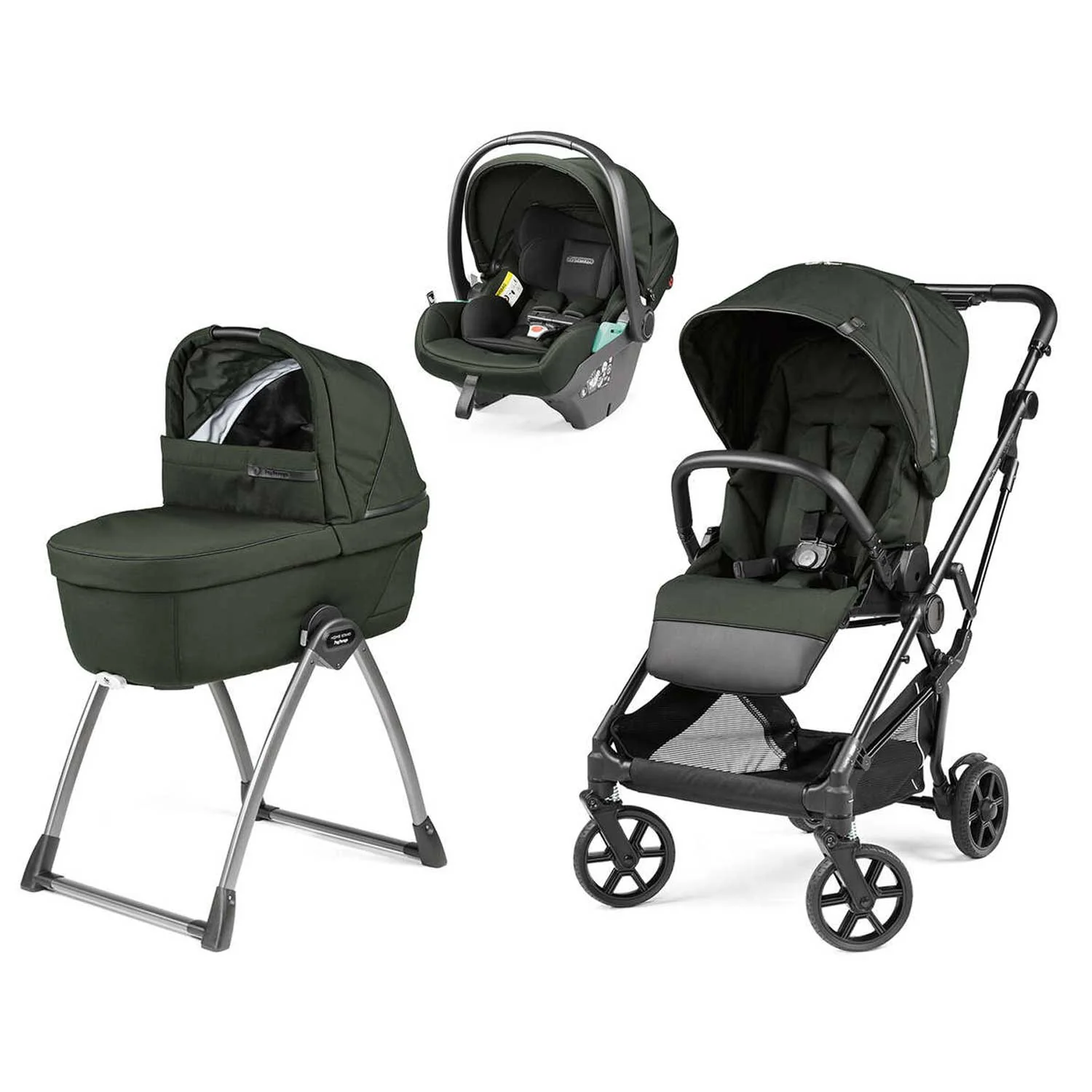 Peg Perego - Trio Vivace Belvedere Con Seggiolino Auto Lounge Modular R129 - Image 13