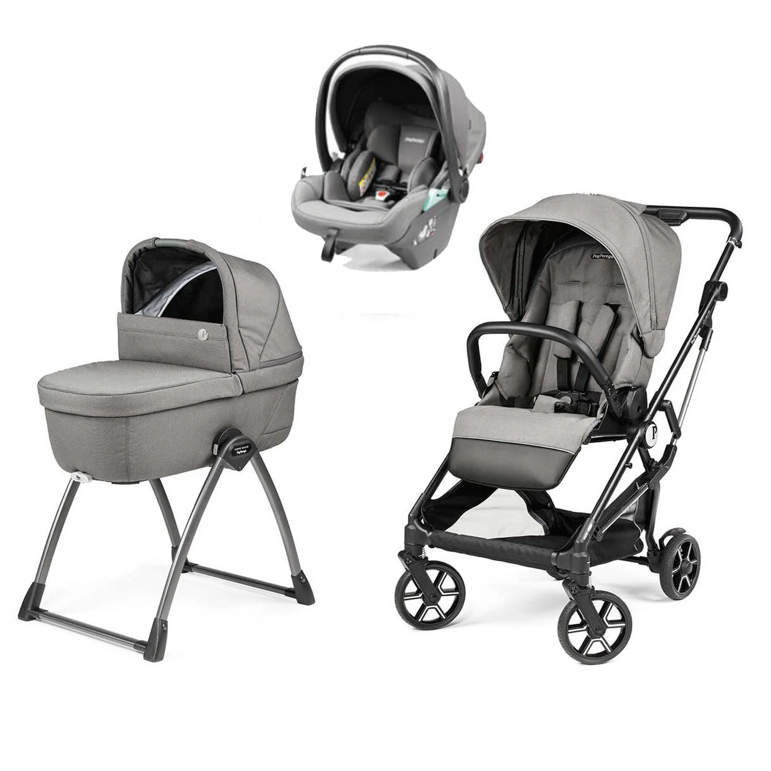 Peg Perego - Trio Vivace Belvedere Con Seggiolino Auto Lounge Modular R129 - Image 14