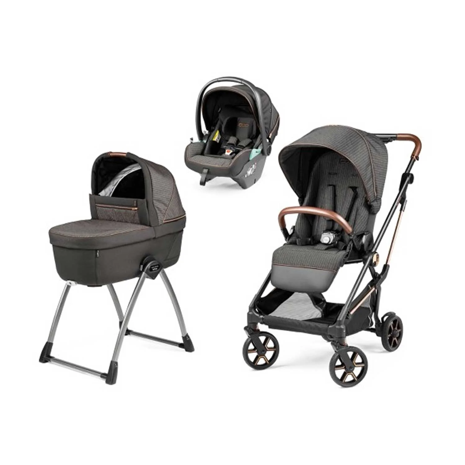 Peg Perego - Trio Vivace Belvedere Con Seggiolino Auto Lounge Modular R129 - Image 15
